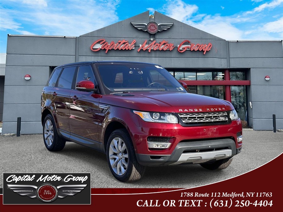 Used 2016 Land Rover Range Rover Sport in Medford, New York | Capital Motor Group Inc. Medford, New York