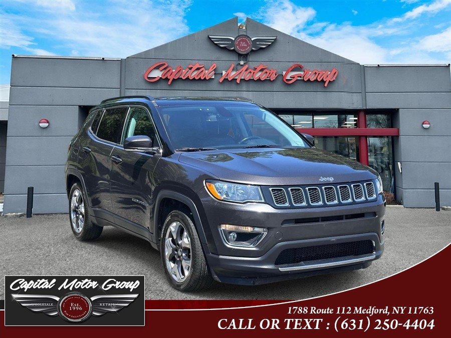 Used 2020 Jeep Compass in Medford, New York | Capital Motor Group Inc. Medford, New York