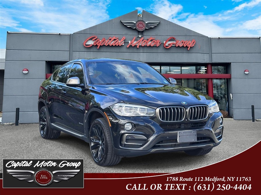 Used 2017 BMW X6 in Medford, New York | Capital Motor Group Inc. Medford, New York