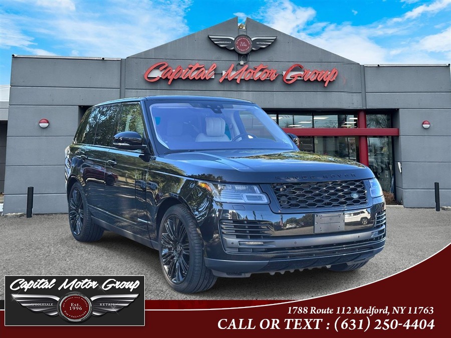 Used 2022 Land Rover Range Rover in Medford, New York | Capital Motor Group Inc. Medford, New York