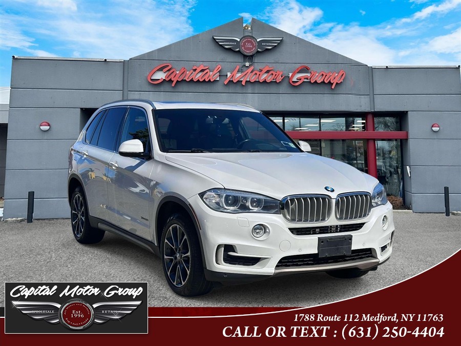 Used 2017 BMW X5 in Medford, New York | Capital Motor Group Inc. Medford, New York