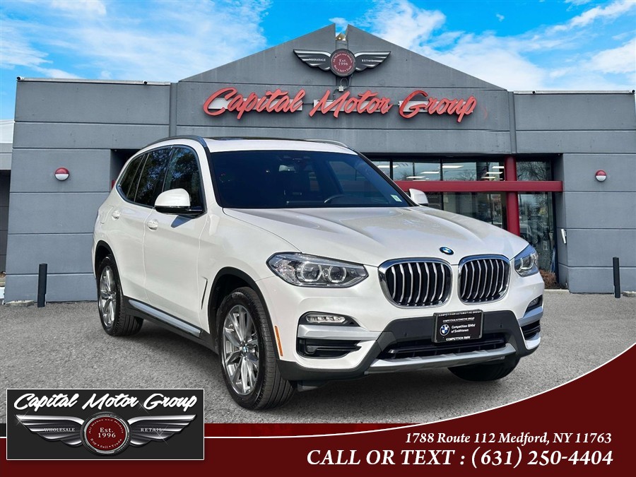 Used 2019 BMW X3 in Medford, New York | Capital Motor Group Inc. Medford, New York