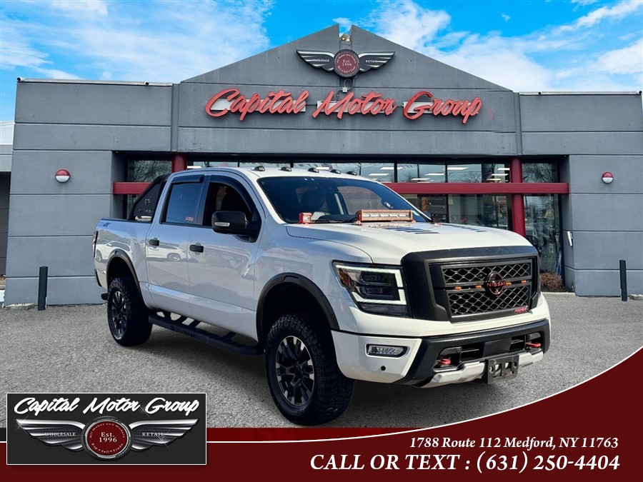 Used 2023 Nissan Titan in Medford, New York | Capital Motor Group Inc. Medford, New York