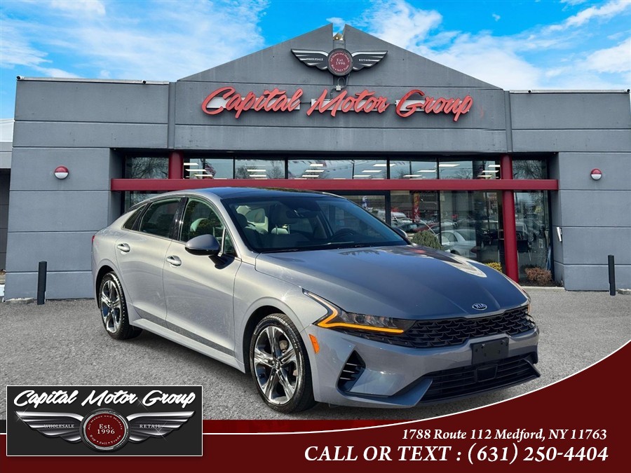Used 2021 Kia K5 in Medford, New York | Capital Motor Group Inc. Medford, New York
