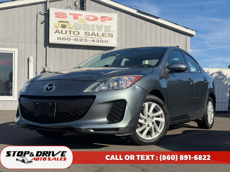 Used 2012 Mazda Mazda3 in East Windsor, Connecticut | Stop & Drive Auto Sales. East Windsor, Connecticut