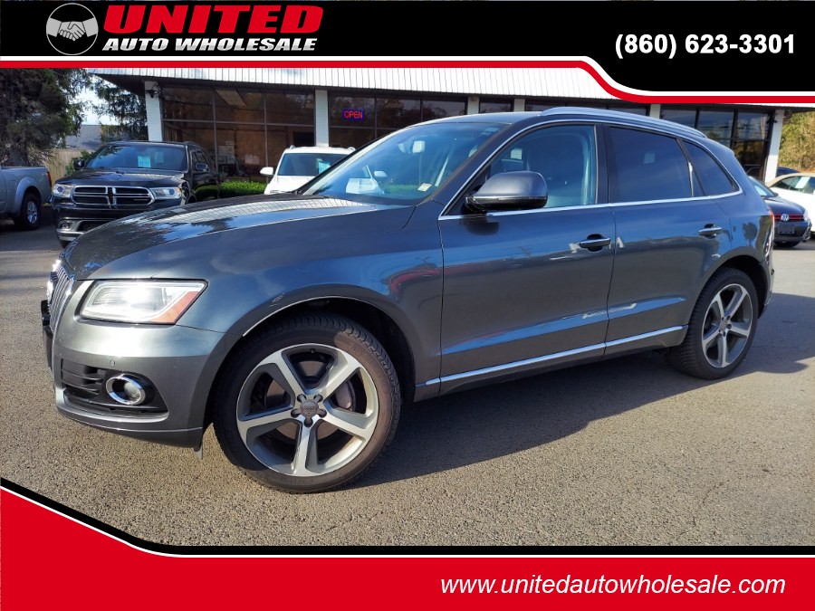 Used 2016 Audi Q5 in East Windsor, Connecticut | United Auto Sales of E Windsor, Inc. East Windsor, Connecticut