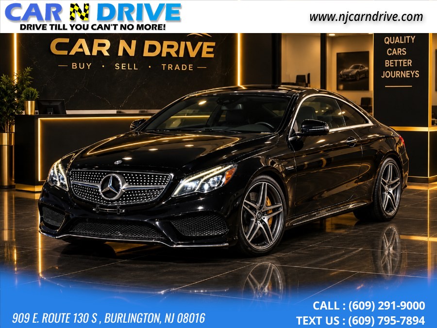 2016 Mercedes-Benz E-Class 2dr Cpe E 400 RWD, available for sale in Burlington, New Jersey | Car N Drive. Burlington, New Jersey