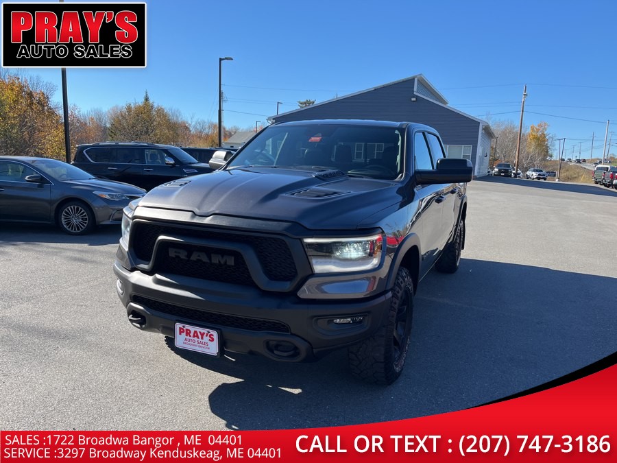 Used 2024 Ram 1500 in Bangor , Maine | Pray's Auto Sales . Bangor , Maine