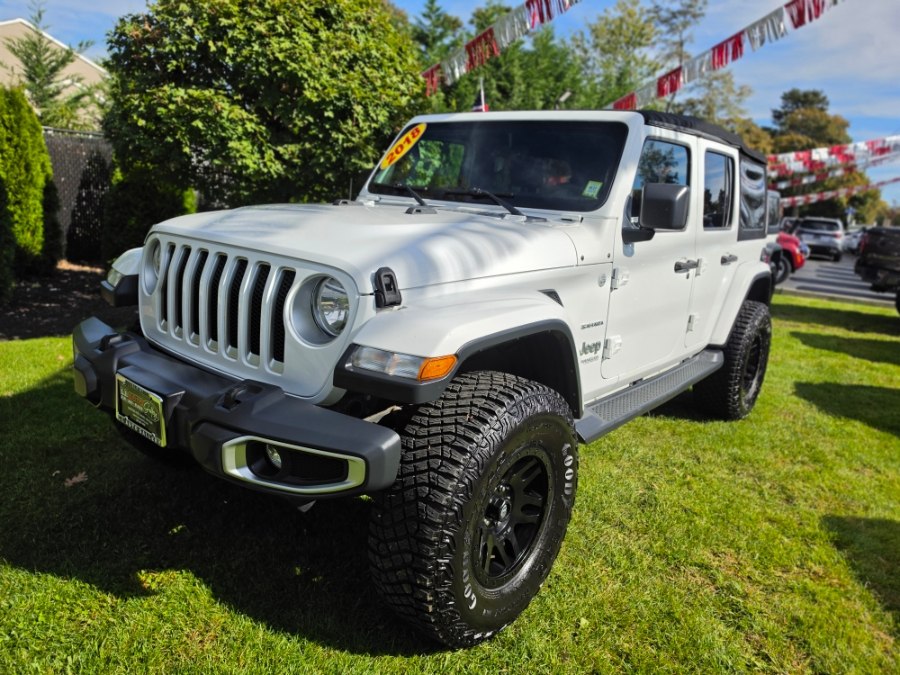 2018 Jeep All-New Wrangler Unlimited