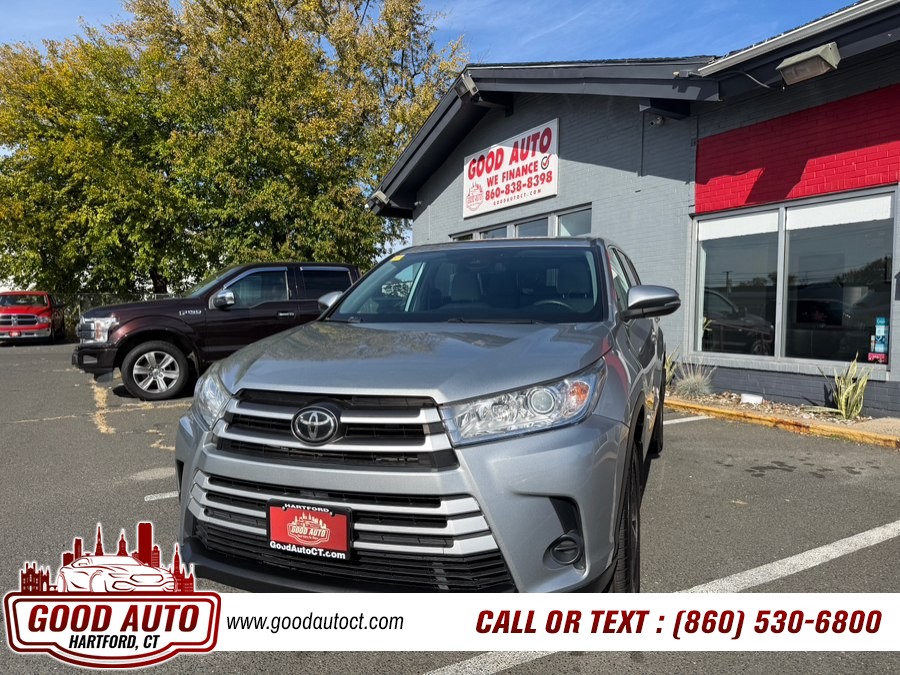 2019 Toyota Highlander LE/LE Plus