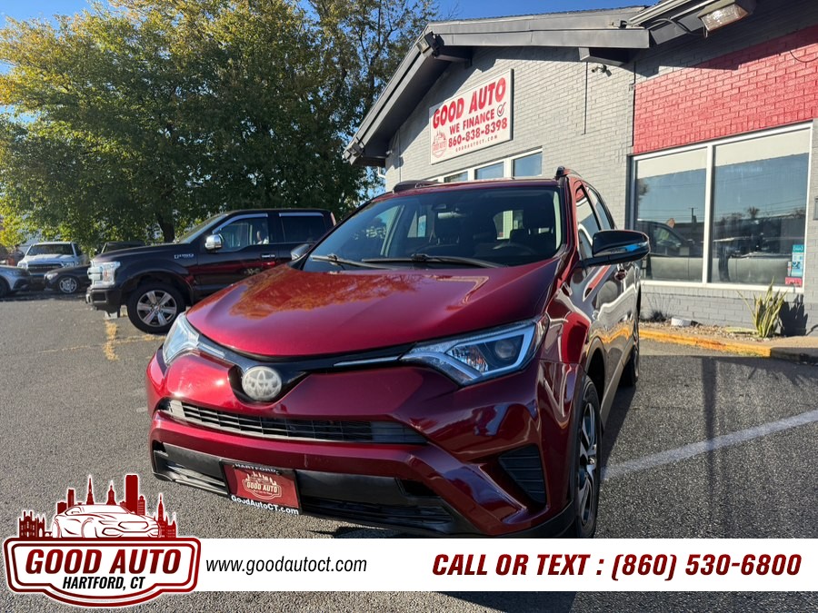 2018 Toyota RAV4 LE FWD (Natl), available for sale in Hartford, Connecticut | Good Auto LLC. Hartford, Connecticut