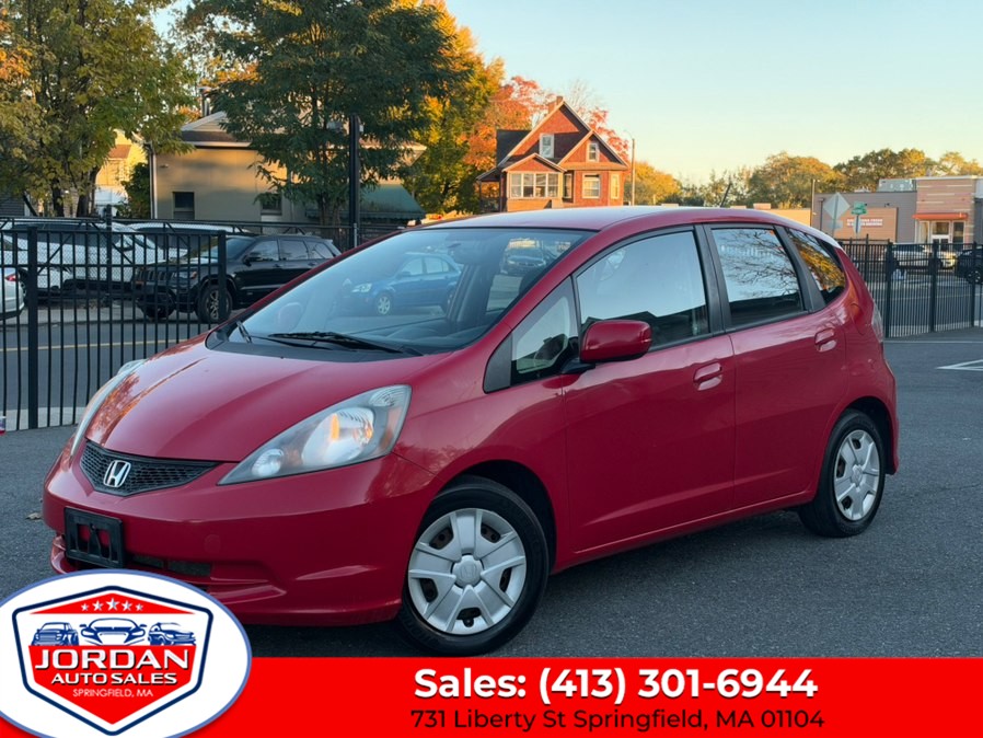 Used 2013 Honda Fit in Springfield, Massachusetts | Jordan Auto Sales. Springfield, Massachusetts