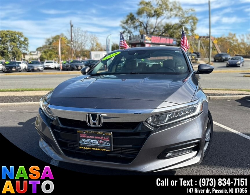 Used 2018 Honda Accord Sedan in Passaic, New Jersey | Nasa Auto. Passaic, New Jersey