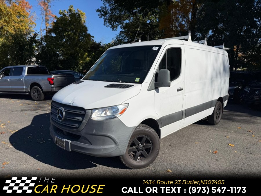 2019 Mercedes-Benz Sprinter Crew Van 2500 Standard Roof V6 144" RWD, available for sale in Butler, New Jersey | The Car House. Butler, New Jersey