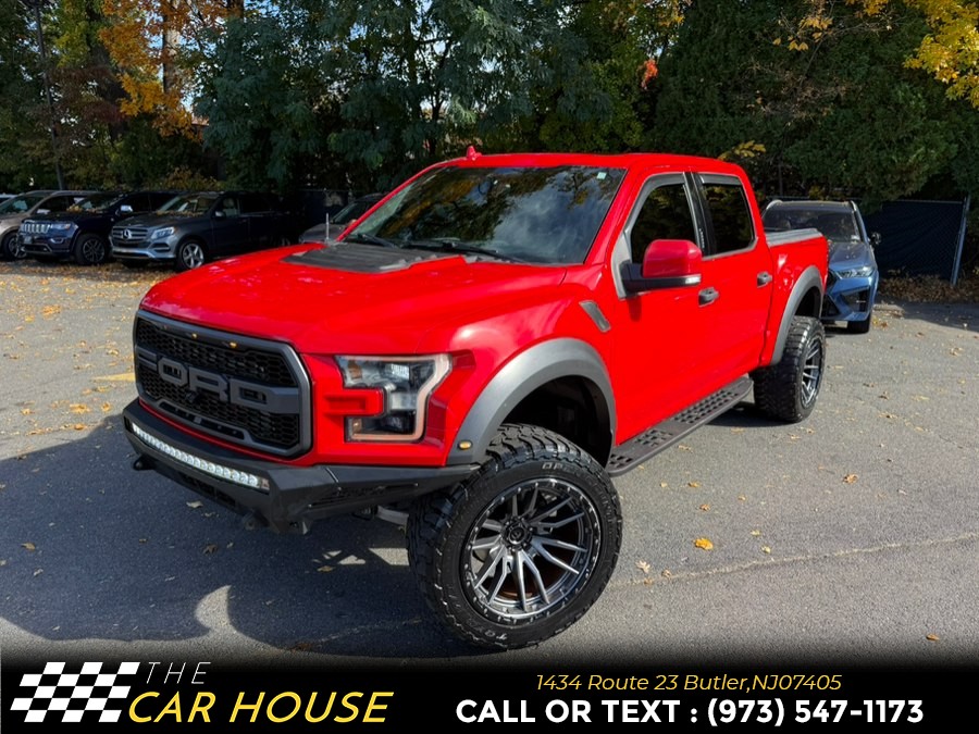 2019 Ford F-150 Raptor 4WD SuperCrew 5.5'' Box, available for sale in Butler, New Jersey | The Car House. Butler, New Jersey