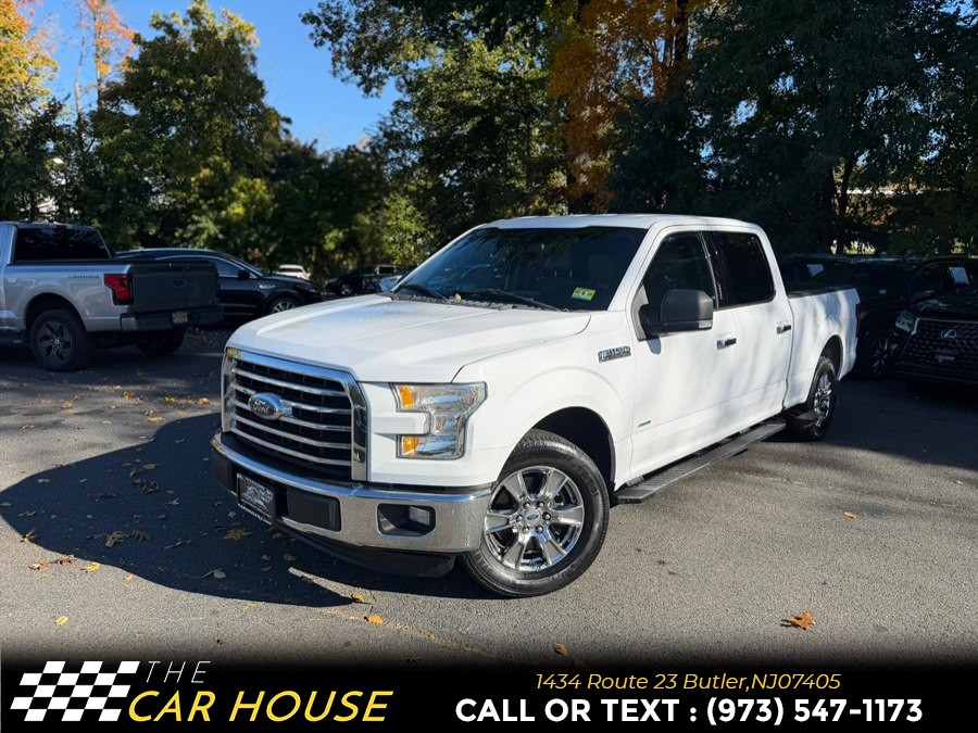 2016 Ford F-150 2WD SuperCrew 145" XLT, available for sale in Butler, New Jersey | The Car House. Butler, New Jersey