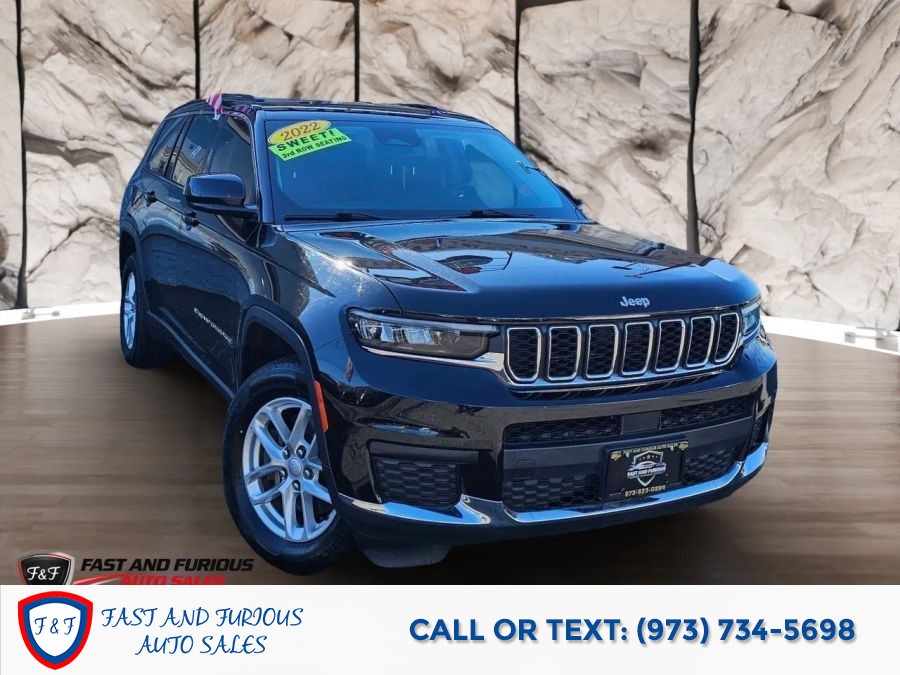 Used 2022 Jeep Grand Cherokee l in Newark, New Jersey | Fast and Furious Auto Sales. Newark, New Jersey