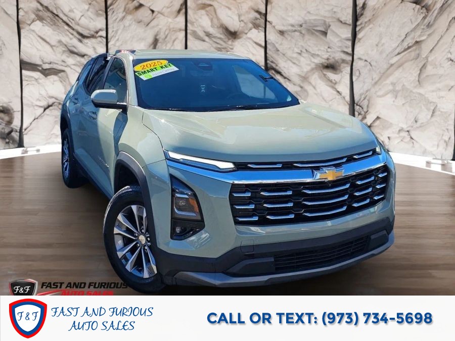 Used 2025 Chevrolet Equinox in Newark, New Jersey | Fast and Furious Auto Sales. Newark, New Jersey