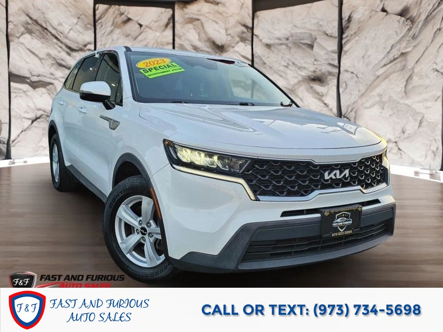 Used 2023 Kia Sorento in Newark, New Jersey | Fast and Furious Auto Sales. Newark, New Jersey