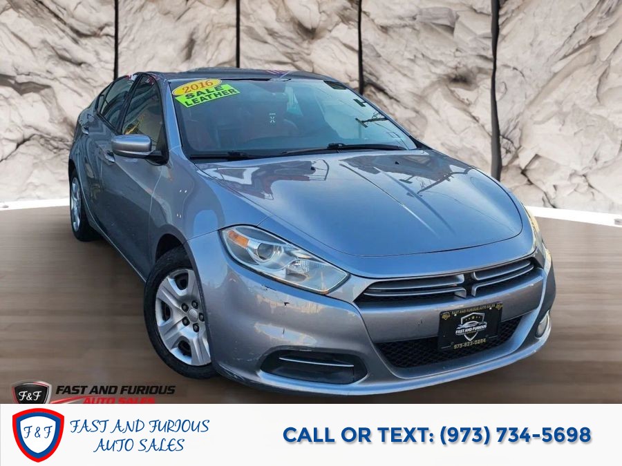Used 2016 Dodge Dart in Newark, New Jersey | Fast and Furious Auto Sales. Newark, New Jersey