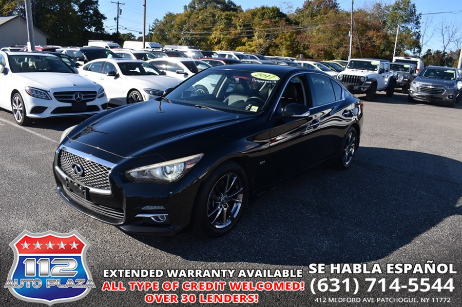 2017 INFINITI Q50 Signature Edition