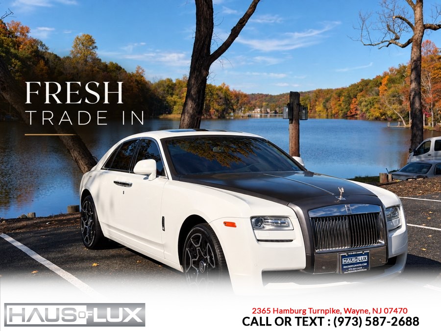 2013 Rolls-Royce Ghost 4dr Sdn