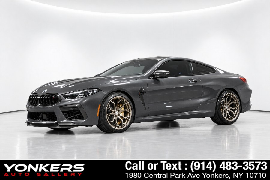 Used BMW M8 Competition Coupe 2022 | Central Ave Motors. Yonkers, New York