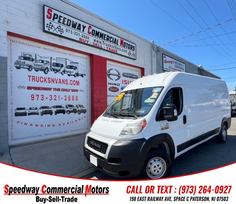 2021 Ram ProMaster Cargo Van 2500 High Roof 159" WB, available for sale in Paterson, New Jersey | Speedway Commercial Motors LLC. Paterson, New Jersey