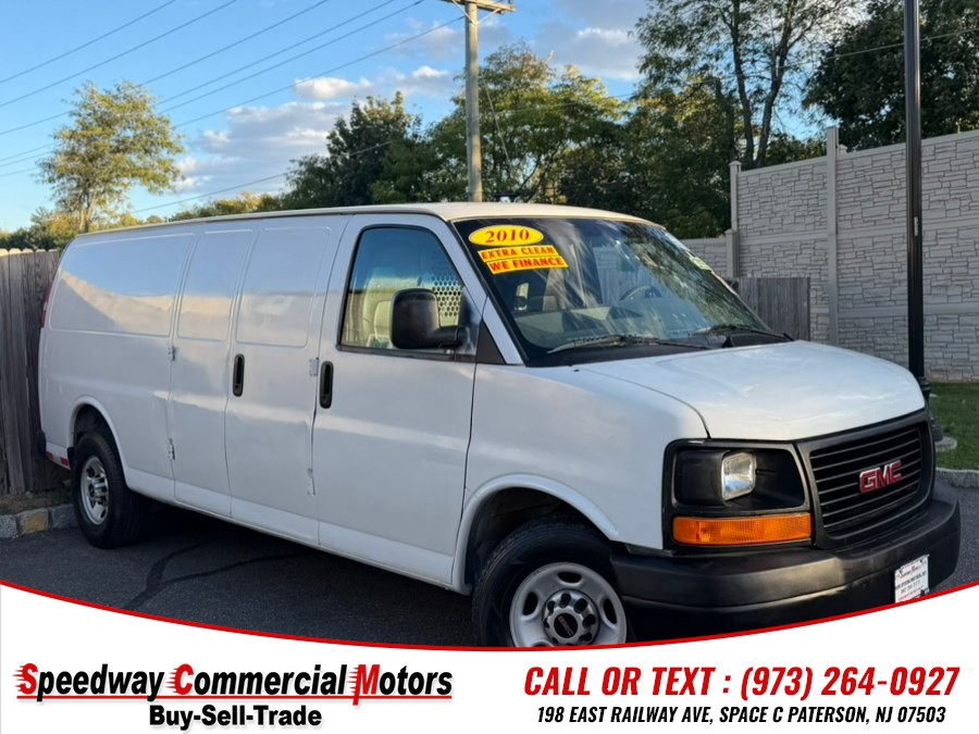 2010 GMC Savana Cargo Van RWD 3500 155", available for sale in Paterson, New Jersey | Speedway Commercial Motors LLC. Paterson, New Jersey