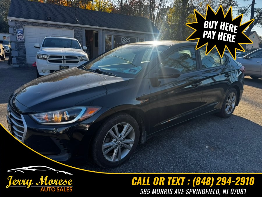 2018 Hyundai Elantra SEL 2.0L Auto SULEV (Ulsan), available for sale in Springfield, New Jersey | Jerry Morese Auto Sales. Springfield, New Jersey