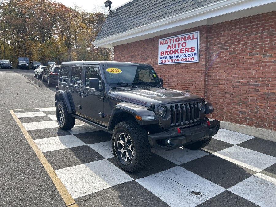 Used 2020 Jeep Wrangler Unlimited in Waterbury, Connecticut | National Auto Brokers, Inc.. Waterbury, Connecticut