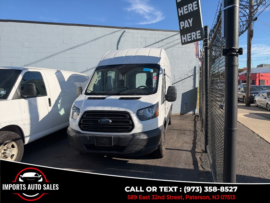 2019 Ford Transit Van T-350 148" Hi Rf 9500 GVWR Sliding RH Dr, available for sale in Paterson, New Jersey | Imports Auto Sales. Paterson, New Jersey