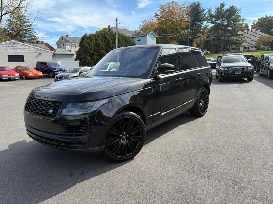Used 2021 Land Rover Range Rover in Branford, Connecticut | J&E Auto Sales LLC. Branford, Connecticut