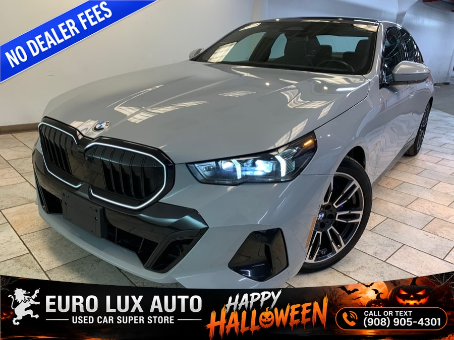 Used 2024 BMW 5 Series in Lodi, New Jersey | European Auto Expo. Lodi, New Jersey