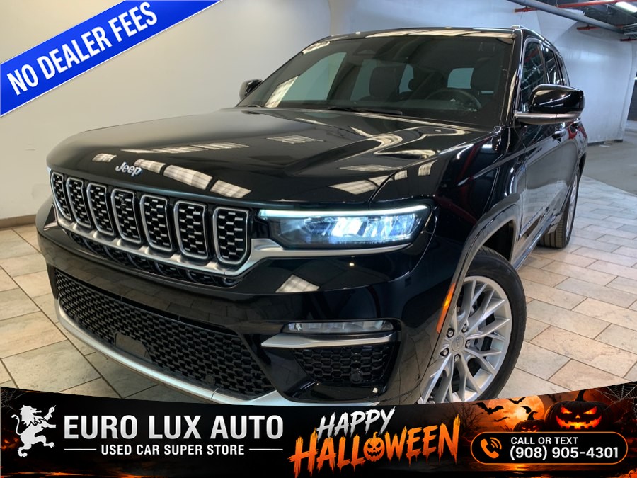 Used 2023 Jeep Grand Cherokee 4xe in Lodi, New Jersey | European Auto Expo. Lodi, New Jersey