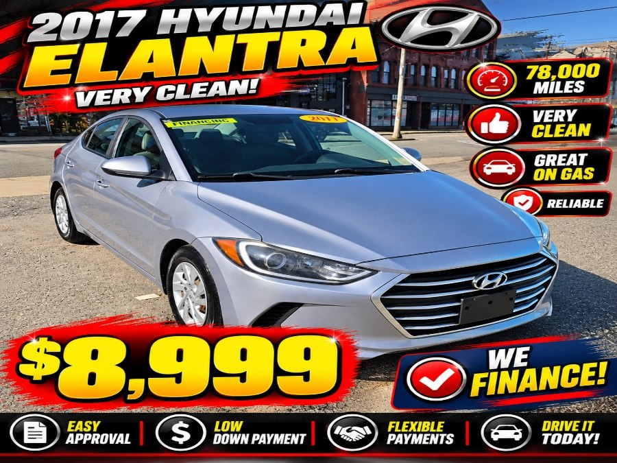 2017 Hyundai Elantra SE 2.0L Auto (Alabama) *Ltd Avail*, available for sale in Whitman, Massachusetts | Whitman Auto Center. Whitman, Massachusetts
