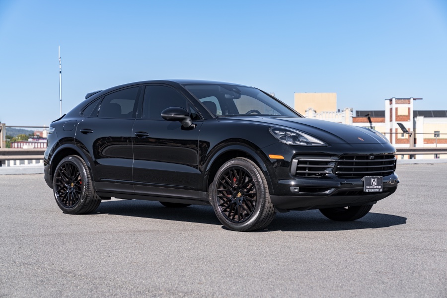 2022 Porsche Cayenne Coupe