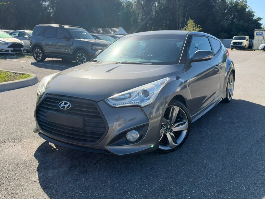 2013 Hyundai Veloster 3dr Cpe Auto Turbo w/Black Int, available for sale in Orlando, Florida | Mickeys Driver Mart. Orlando, Florida