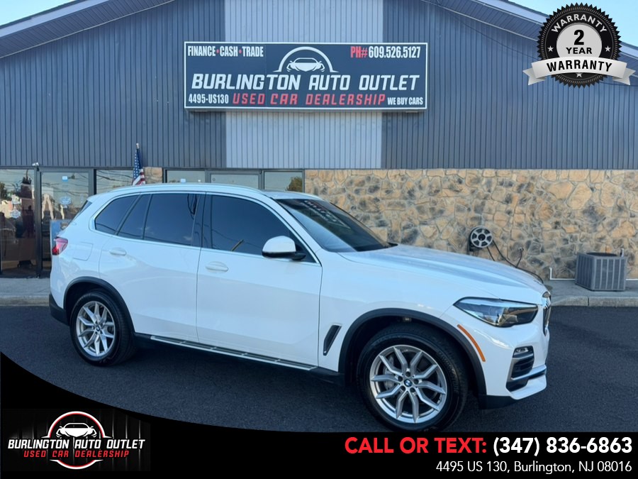 2020 BMW X5 xDrive40i Sports Activity Vehicle, available for sale in Burlington, New Jersey | Burlington Auto Outlet. Burlington, New Jersey