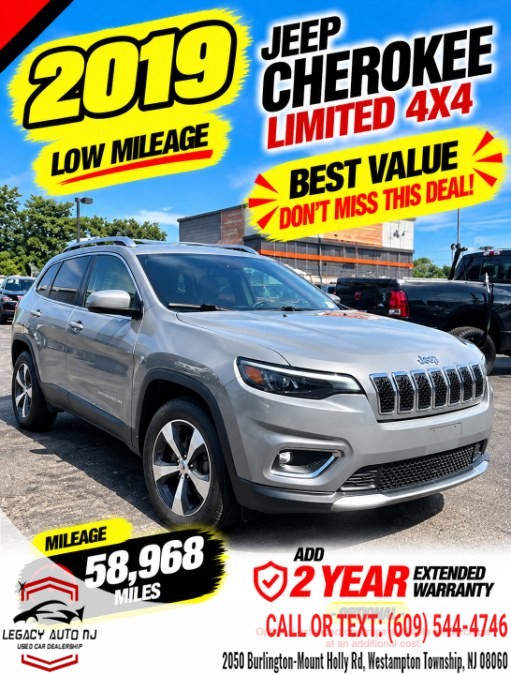 2019 Jeep Cherokee
