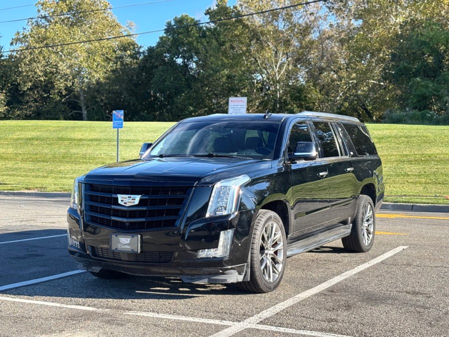 2020 Cadillac Escalade ESV 4WD 4dr Premium Luxury, available for sale in Garfield, New Jersey | Benz and Beemer. Garfield, New Jersey