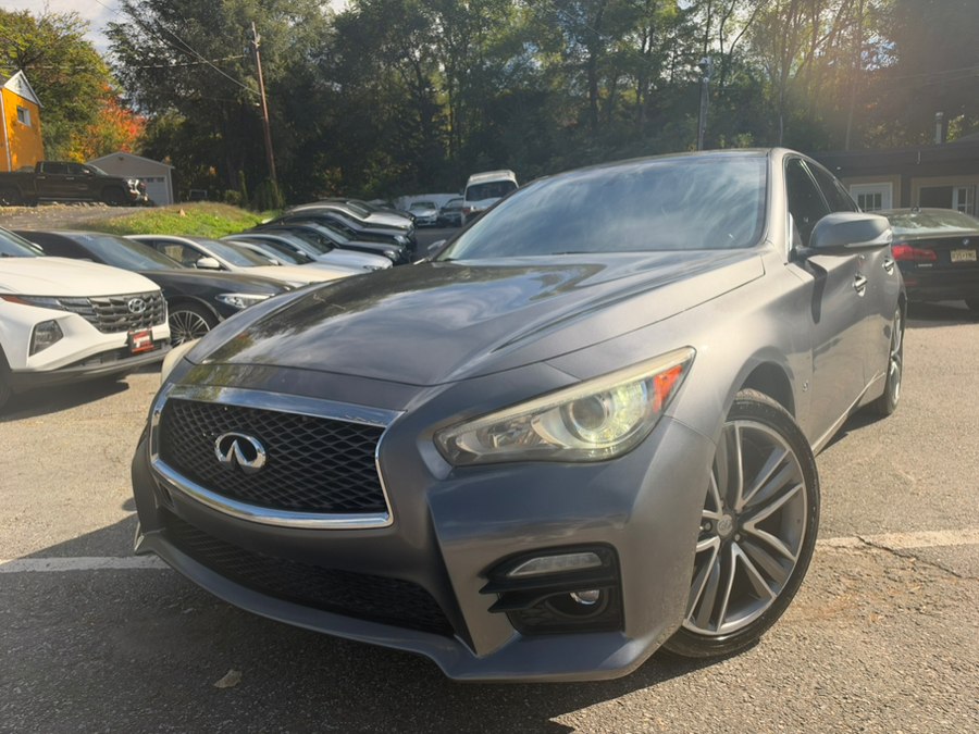 Used 2014 INFINITI Q50 in Haskell, New Jersey | The Car Vault. Haskell, New Jersey
