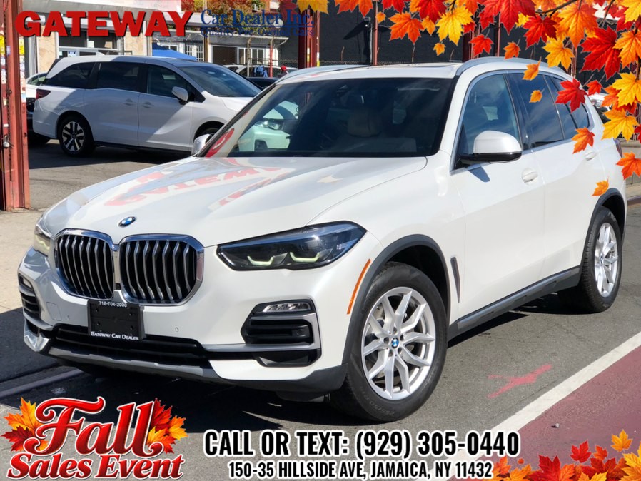 Used 2020 BMW X5 in Jamaica, New York | Gateway Car Dealer Inc. Jamaica, New York