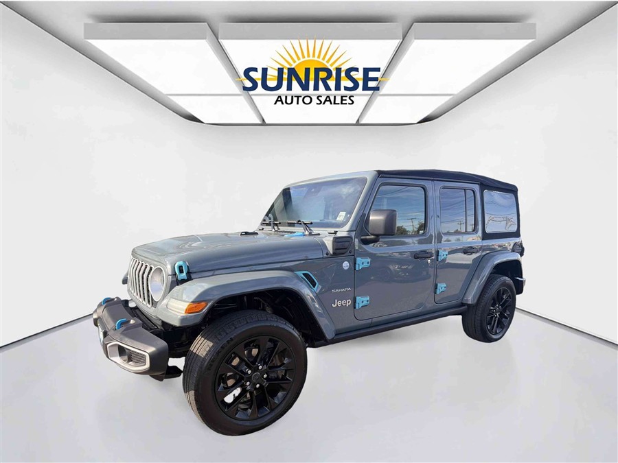 Used 2024 Jeep Wrangler 4xe in Rosedale, New York | Sunrise Auto Sales. Rosedale, New York