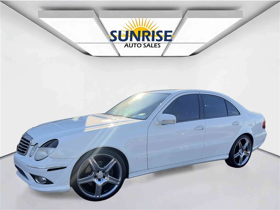 2009 Mercedes-Benz E-Class 4dr Sdn Luxury 3.5L 4MATIC, available for sale in Rosedale, New York | Sunrise Auto Sales. Rosedale, New York