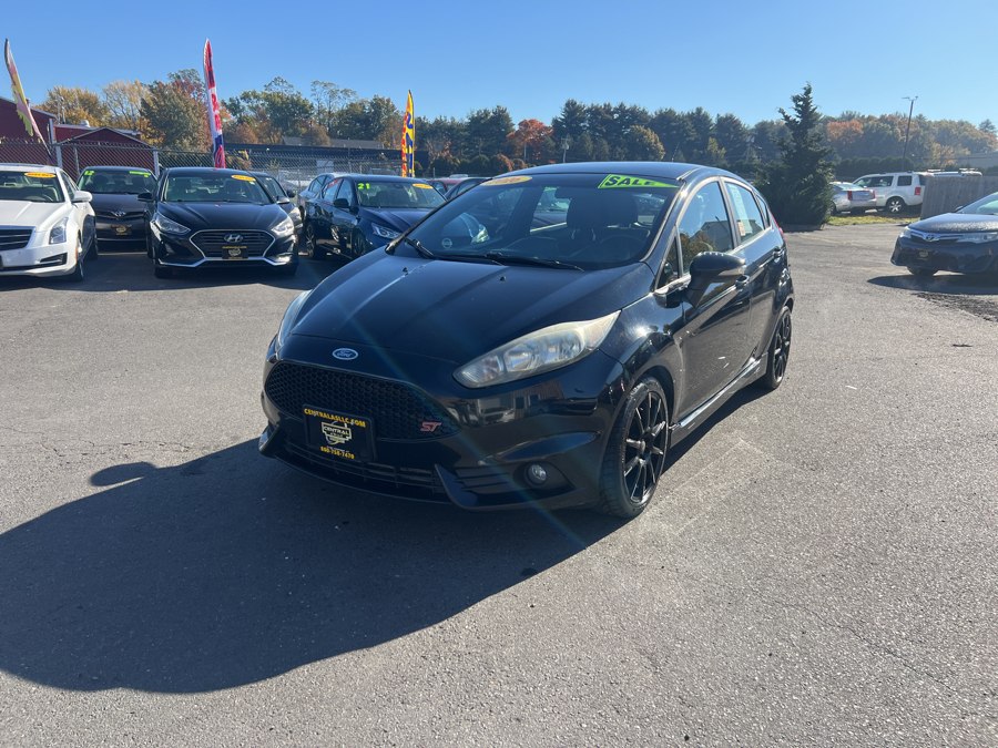 Black 2016 Ford Fiesta Hatchback Front-Wheel Drive Automatic
