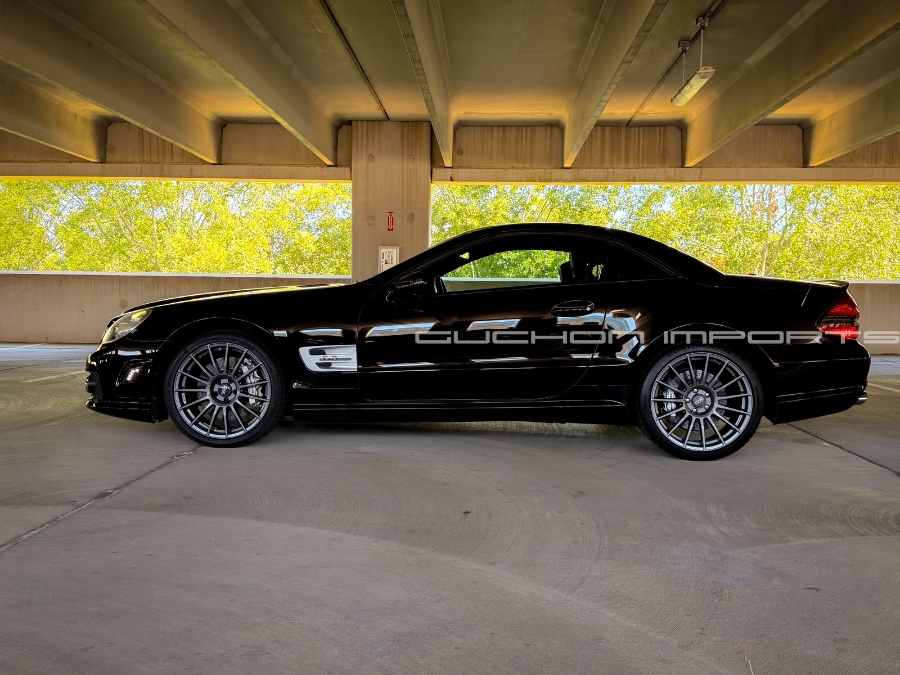 2009 Mercedes-Benz SL-Class 2dr Roadster 6.2L AMG, available for sale in Indian Trail, North Carolina | Guchon Imports LLC. Indian Trail, North Carolina