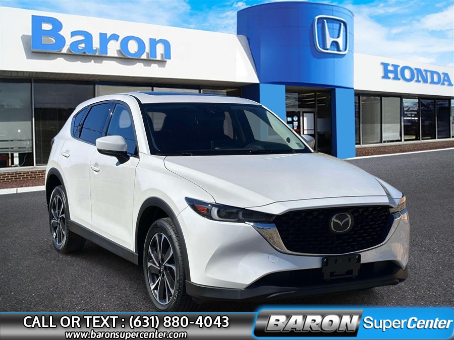 Used 2023 Mazda Cx-5 in Patchogue, New York | Baron Supercenter. Patchogue, New York