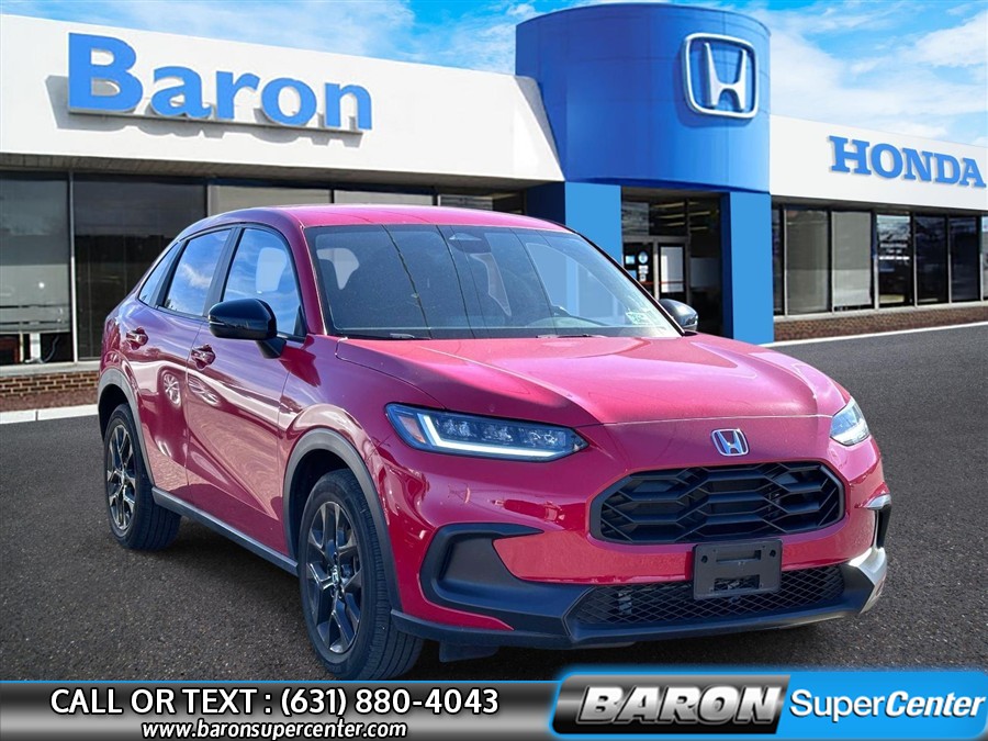 Used 2024 Honda Hr-v in Patchogue, New York | Baron Supercenter. Patchogue, New York