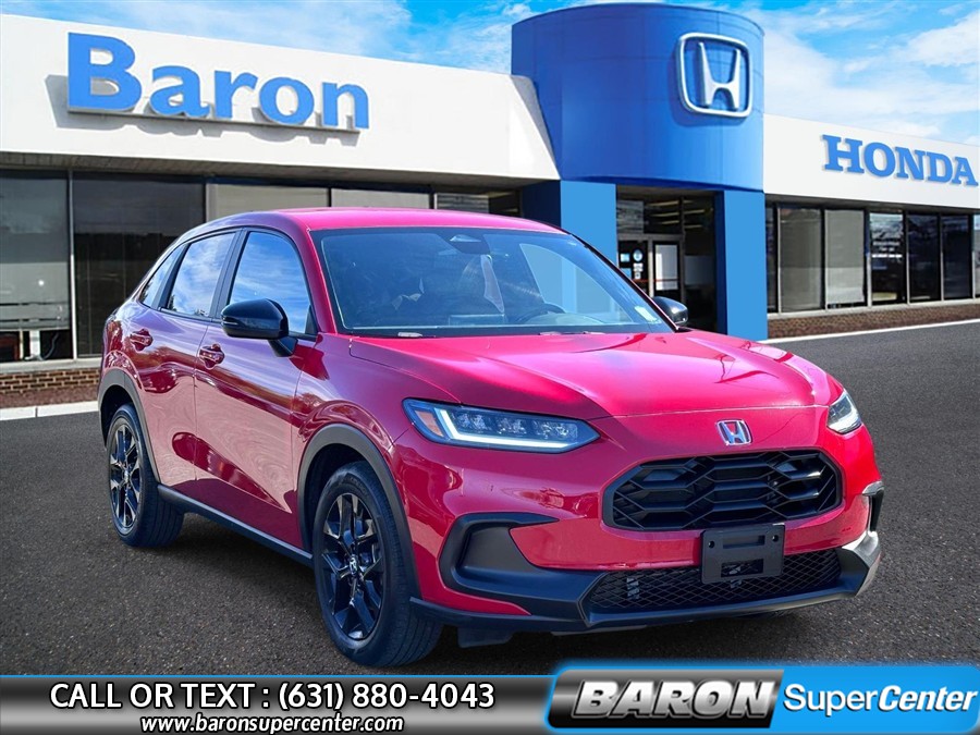Used 2025 Honda Hr-v in Patchogue, New York | Baron Supercenter. Patchogue, New York